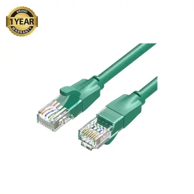 Picture of Vention IBEGH Cat-6 UTP, 2 Meter, Green Network Cable #IBEGH