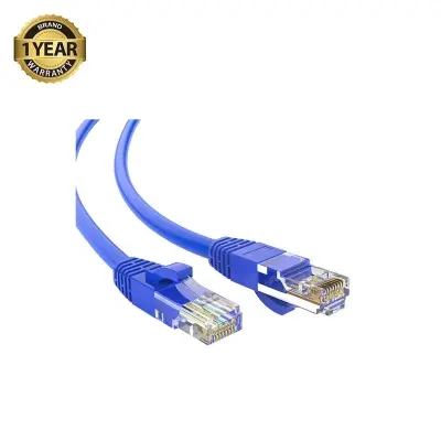 Picture of D-Link Cat-6, 2 Meter, Blue Network Cable # Patch Cord