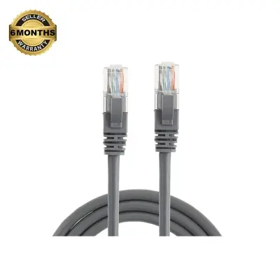 Picture of D-Link Cat-6, 1 Meter, Grey Network Cable # NCB-C6UXXXR1-1, Patch Cord