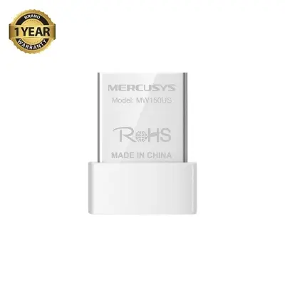 Picture of Mercusys MW150US N150 Wireless Nano USB Adapter