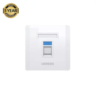 Picture of Ugreen NW144 (80180) Single Port Face Plate #80180