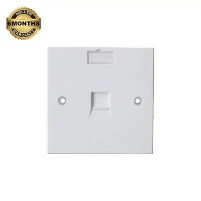 Picture of D-Link White Face Plate (Single Port)