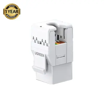 Picture of Ugreen NW186 (30844) CAT-6 Unshielded White Modular Connector #30844 (1 pcs)