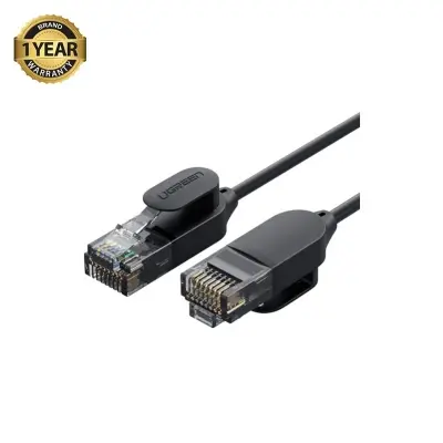 Picture of Ugreen 70653 Cat-6A, 3 Meter, Black Network Cable # 70653