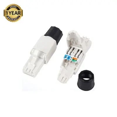 Picture of Safenet CAT-6 Unshielded Toolless RJ45 Connector #36-3002WT