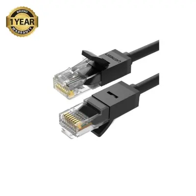 Picture of Ugreen 20162 Cat-6, 5 Meter, Black Network Cable # 20162