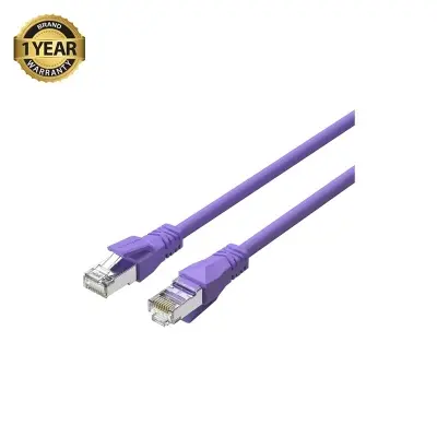 Picture of Vention IBMVG Cat-6A SFTP, 1.5 Meter, Purple Network Cable #IBMVG Patch Cable