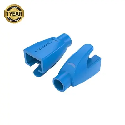 Picture of Vention IODL0-50 RJ45 Blue Strain Relief Boots # IODL0-50 (50 pcs)