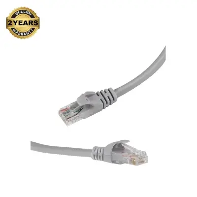 Picture of Yuanxin YWX-001 Cat-6 1 Meter Grey Network Cable # YWX-001