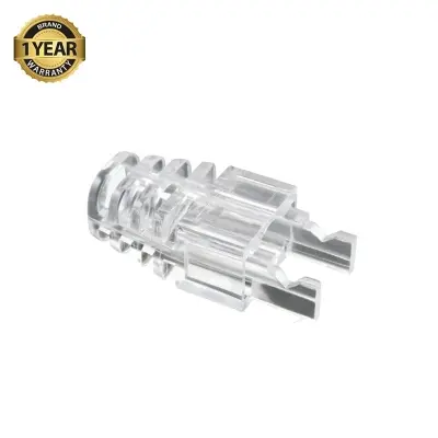 Picture of Safenet RJ45 Transparent Modular Plug Boot #19-3000TN (50 Pcs)