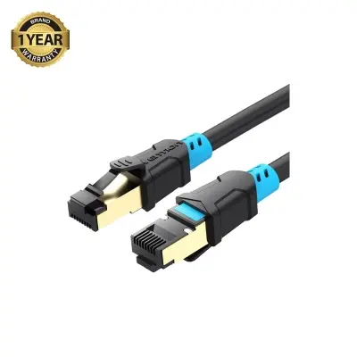 Picture of Vention VAP-A06-B150 Cat-6, 1.5 Meter, Black Network Cable # VAP-A06-B150, SFTP Patch Cord