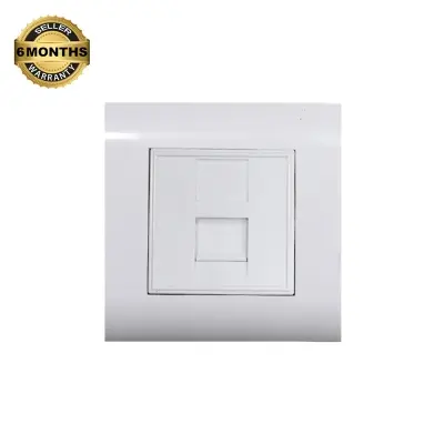 Picture of Micronet SP1162S 1 Port CAT-6 Face Plate with Module