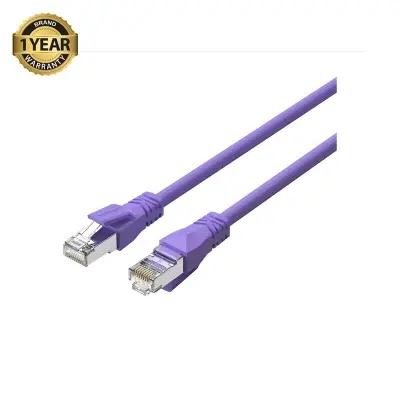Picture of Vention IBMVI Cat-6A SFTP, 3 Meter, Purple Network Cable #IBMVI Patch Cable