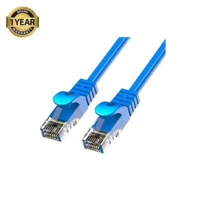 Picture of Yuanxin YWX-010 Cat-6 1 Meter, Blue Network Cable # YWX-010