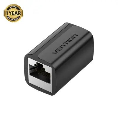 Picture of Vention IPWB0 Cat 7 FTP Black Keystone Jack Coupler #IPWB0