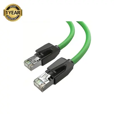 Picture of Vention IBPGG Cat-6A SFTP, 1.5 Meter, Green Network Cable #IBPGG Patch Cable