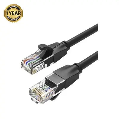 Picture of Vention IBEBG Cat-6, 1.5 Meter, Black Patch Cable #IBEBG