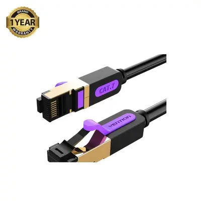 Picture of Vention Cat-7 3 Meter, Black Network Cable