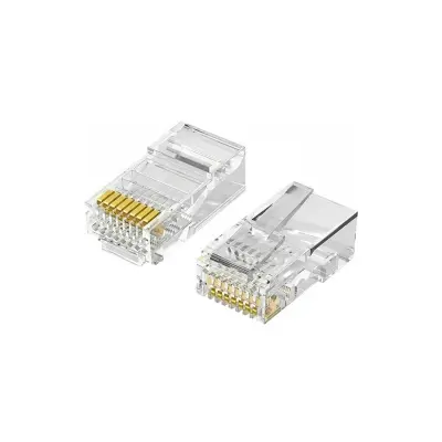 Picture of Ugreen NW110 (50246) Transparent CAT-5 RJ45 Connector #50246 (100 Pcs)