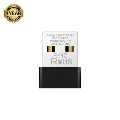 Picture of Mercusys MA14N AX300 Mbps Single Band Wi-Fi 6 Nano USB Adapter