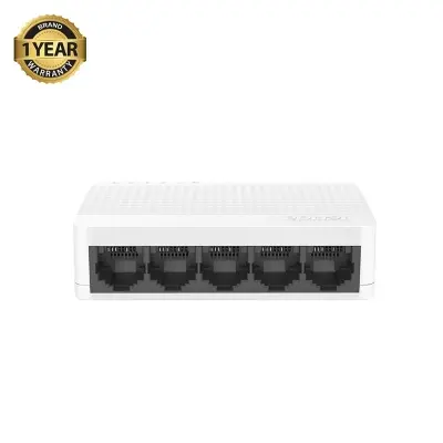Picture of Tenda S105 5-Port Unmanaged 10/100Mbps Ethernet Switch