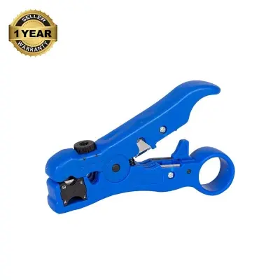 Picture of Vention KEBL0 Blue Coaxial Cable Stripper #KEBL0 Stripper