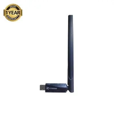 Picture of Xtreme WU650 650Mbps Dual Band Black Wi-Fi USB Adapter