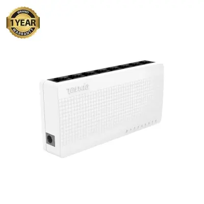 Picture of Tenda S108 8 Port 10/100 Megabit Desktop Switch