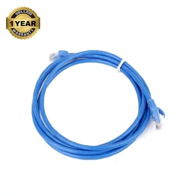 Picture of Rosenberger Cat-6 UTP, 5 Meter, Blue Network Cable #CP61-423-1P5