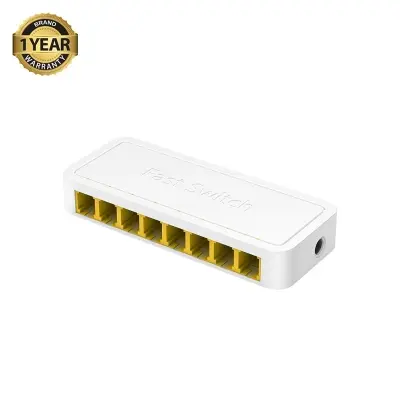 Picture of Cudy FS108D 8 Port 10/100Mbps Unmanaged Desktop Switch