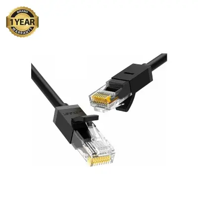 Picture of UGREEN NW102 (20167) Cat-6 U/UTP 25 Meter Black Network Cable # 20167, Patch Cord