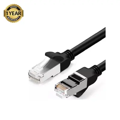 Picture of UGREEN NW101 (50196) Cat-6 U/UTP 10 Meter Black Network Cable #50196, Patch Cord