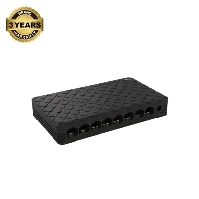 Picture of Ruijie RG-ES08 8 Port Ethernet Unmanaged Desktop Switch