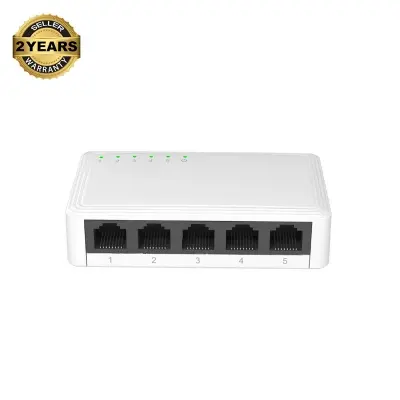 Picture of C-Data CS2050G 5-Port Gigabit Unmanaged Desktop Switch
