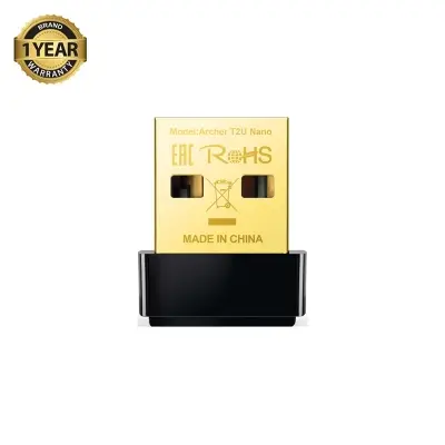 Picture of TP-Link Archer T2U Nano AC600 Dual Band Wi-Fi USB Adapter