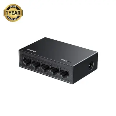 Picture of UGREEN CM833 (35492EU) 5-Port (5-Port 10/100/1000 Ethernet) Unmanaged Desktop Switch #35492EU