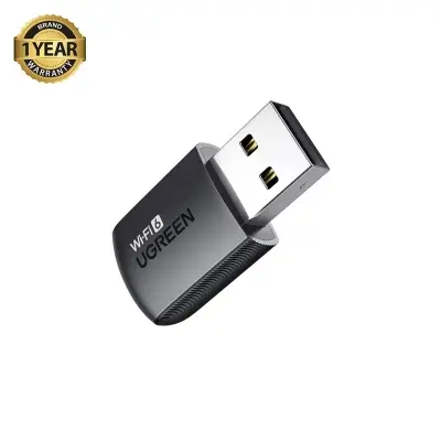 Picture of UGREEN CM762 (35264) AX900 Mbps Dual Band Wi-Fi USB Adapter #35264