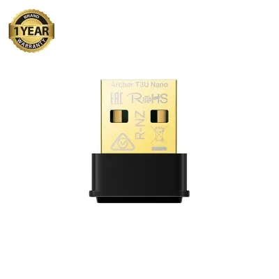 Picture of TP-Link Archer T3U Nano 1300Mbps Dual Band Wi-Fi USB Adapter