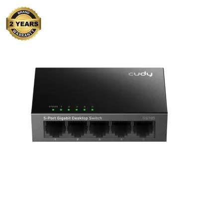 Picture of Cudy GS105 5 Port (5-Port 10/100/1000Mbps Ethernet) Unmanaged Gigabit Desktop Switch