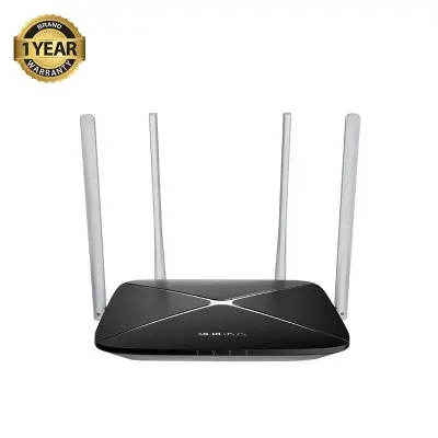 Picture of MERCUSYS AC12 AC1200 Dual Band Wireless Router (4 Antenna)