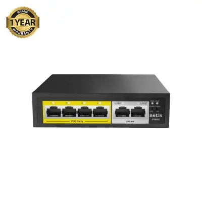 Picture of Netis P106C 6-Port Standard POE Switch