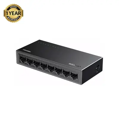 Picture of UGREEN CM834 (35499EU) 8-Port (8-Port 10/100/1000 Ethernet) Unmanaged Desktop Switch