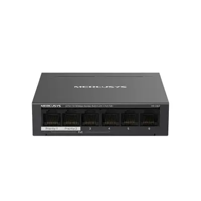 Picture of MERCUSYS MS106LP 6-Port Desktop Switch