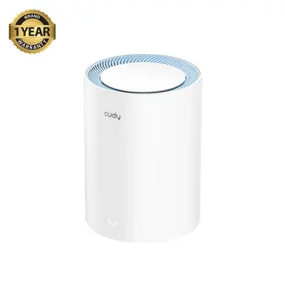 Picture of Cudy M1200 AC1200 Mbps Ethernet Dual-Band Mesh Wi-Fi 5 System (1-Pack)