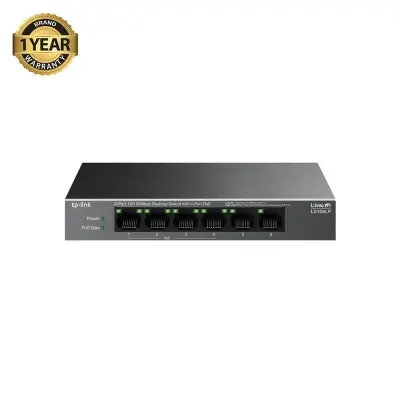 Picture of TP-Link LS106LP 6 Port Unmanaged Desktop Switch