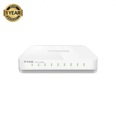 Picture of D-Link DGS-1008A Gigabit 8 Port Switch