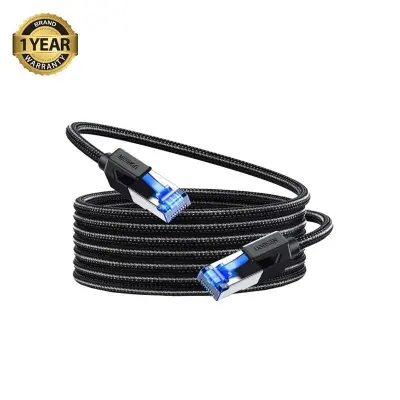 Picture of UGREEN NW153 (30799) Cat-8 F/FTP 15 Meter Black Network Cable