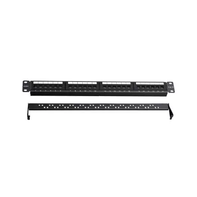 Picture of UGREEN NW127 (70423) Cat 6 1U 24-Port UTP Patch Panel
