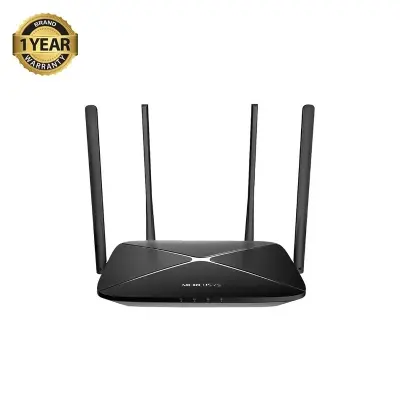 Picture of MERCUSYS AC12G AC1300 Dual Band Wireless Gigabit Router (4 Antenna)