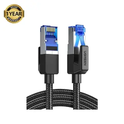 Picture of UGREEN NW153 (30800) Cat-8 F/FTP 20 Meter Black Network Cable Patch Cord